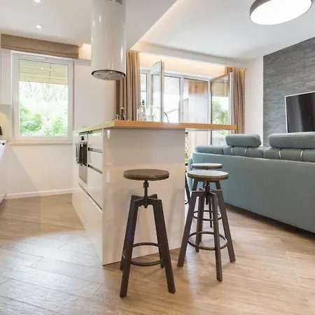 Apartment Luxury With An Amazing River View + Free Parking Krakau