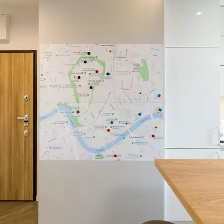 Apartment Luxury With An Amazing River View + Free Parking Krakau