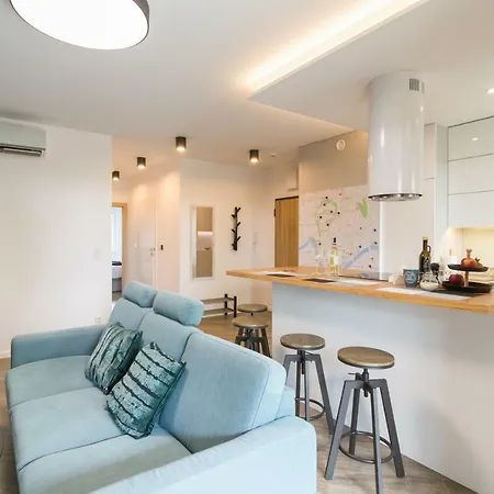 Apartamento Luxury With An Amazing River View + Free Parking Cracóvia