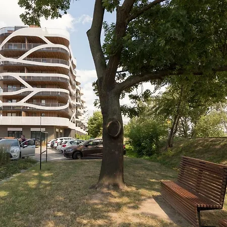Luxury With An Amazing River View + Free Parking * Cracóvia